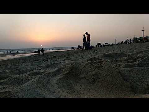 Mandvi beach | sunset | timelapse | MI A1