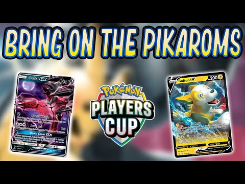 Round 4 Players Cup NA - Spiritomb vs Pikarom | Pokemon TCG Online