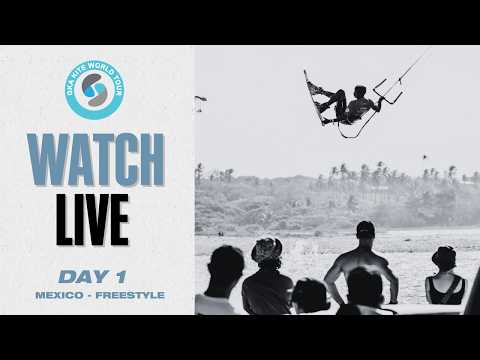 Day One | GKA Freestyle Kite World Cup Mexico