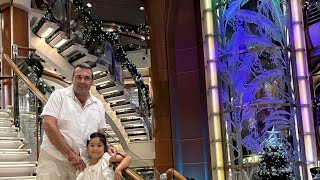 Carnival Encounter cruise ship Brisbane with Skyelyn