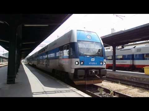 Ešus v najbrtu přijíždí na Masaryčku, 13.8.2013