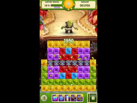 Shrek Sugar Fever Level 156 - NO BOOSTERS 👹🐴🐷 | SKILLGAMING ✔️