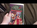 My DisneyToon Studios VHS DVD Blu Ray Collection Part 1