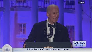 President Biden complete remarks at 2024 White House Correspondents&#39; Dinner (C-SPAN)