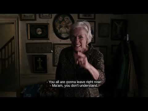 The Happening (2008) - Mrs Jones tells Elliot to leave the House