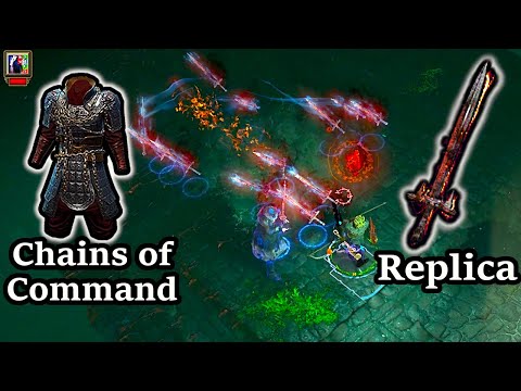 Replica Oro's Sacrifice - Chains of Command Occultist - Path of Exile (3.13 Ritual)