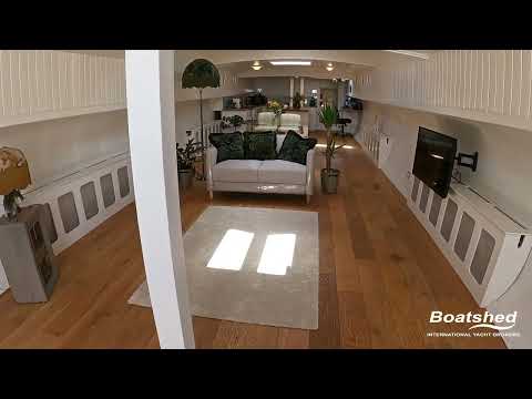 Dutch Barge 27m with London mooring  - Boatshed - Boat Ref#311112