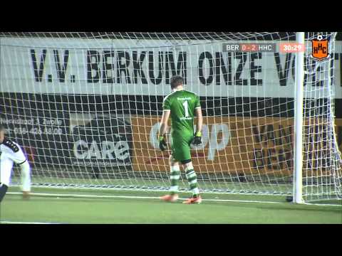 Samenvatting VV Berkum - HHC Hardenberg (Beelden Fox Sports)