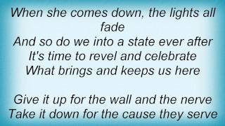 Deus - When She Comes Down Lyrics