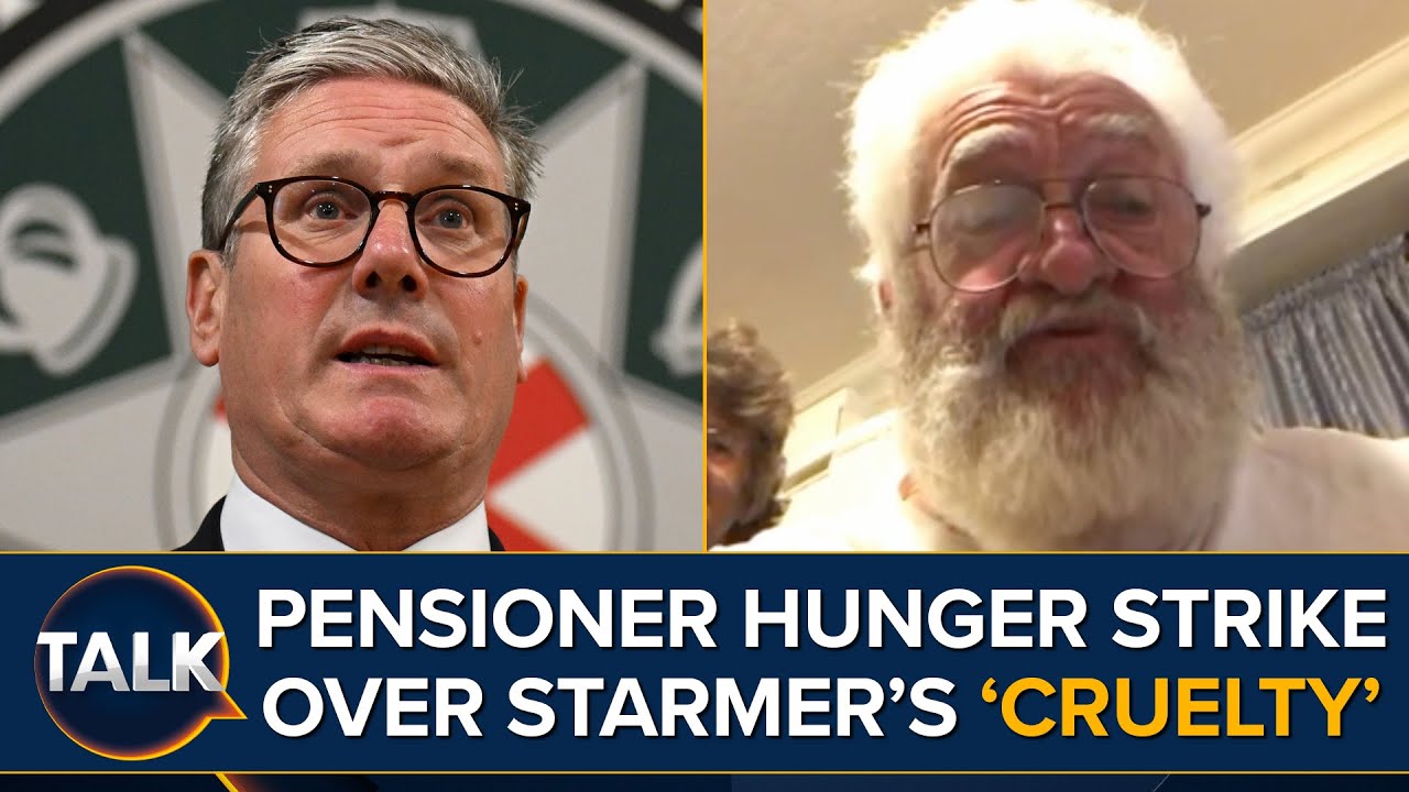 "THAT WAS DISGUSTING" | Pensioner HUNGER STRIKE Over Keir Starmer's 'CRUELTY' | James Whale