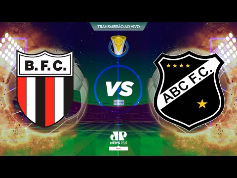 🔴 Botafogo/SP x ABC - AO VIVO - Série B - 28/08/2023