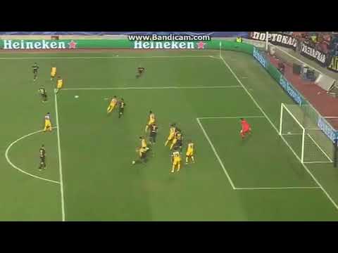 Sokratis Goal! APOEL 1-1 Borussia Dortmund! 17.10.2017 HD