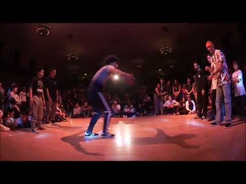 Festival Of Rhythm 3vs3 Bboy Final The Wanderers vs Middle Beast
