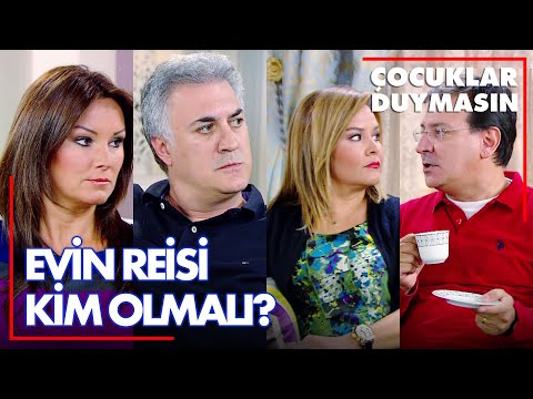 Evlilik anketinde çiftler kapışıyor - Çocuklar Duymasın