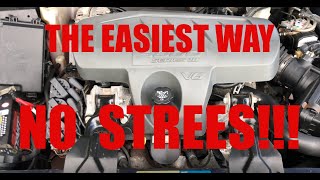 SIMPLEST WAY TO REMOVE &  INSTALL A COOLANT TEMPERATURE SENSOR ON A 3 8 ENGINE
