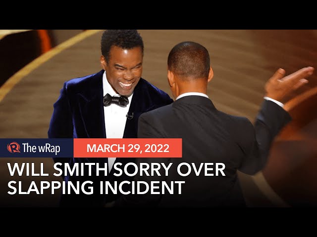 Will Smith apologizes to Chris Rock for slap, academy weighs action