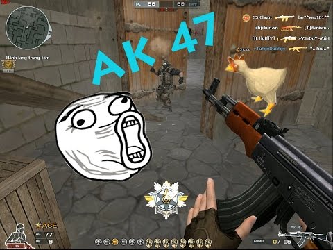 CrossFire 2.0: AK47 Default | Éo Được 9X - SKILL GÀ VỊT