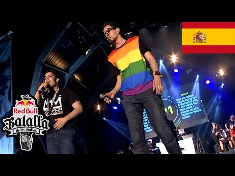 Kensuke vs Force - Semifinales: Barcelona, España 2017 | Red Bull Batalla De Los Gallos
