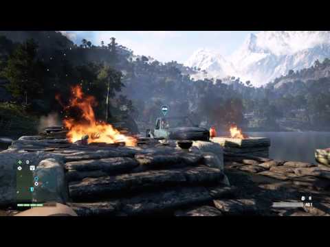 Far Cry® 4 grenade  rage quit