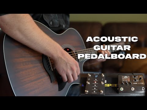 The Best Pedalboard For Acoustic Guitar?