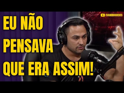 EU NÃO IMAGINA O QUE REALMENTE ERA A VIDA DE UM PRF - Cortes Podcast Evandro Guedes