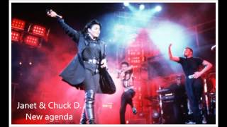 Janet & Chuck D.-New Agenda