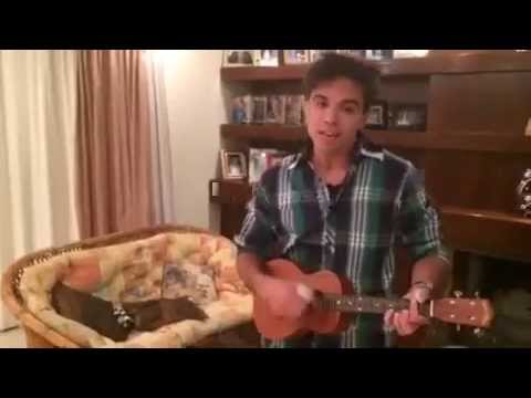 طارق هادي يغني أغنية إختلافاتنا - مرسلة عبر واتساب - Tárik Hadi - Nossas Diferenças