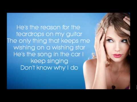 Teardrops On My Guitar - Taylor Swift [Lyrics]