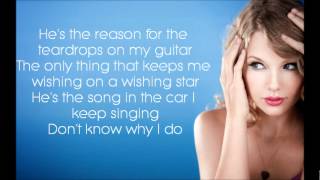 Teardrops On My Guitar - Taylor Swift [Lyrics]