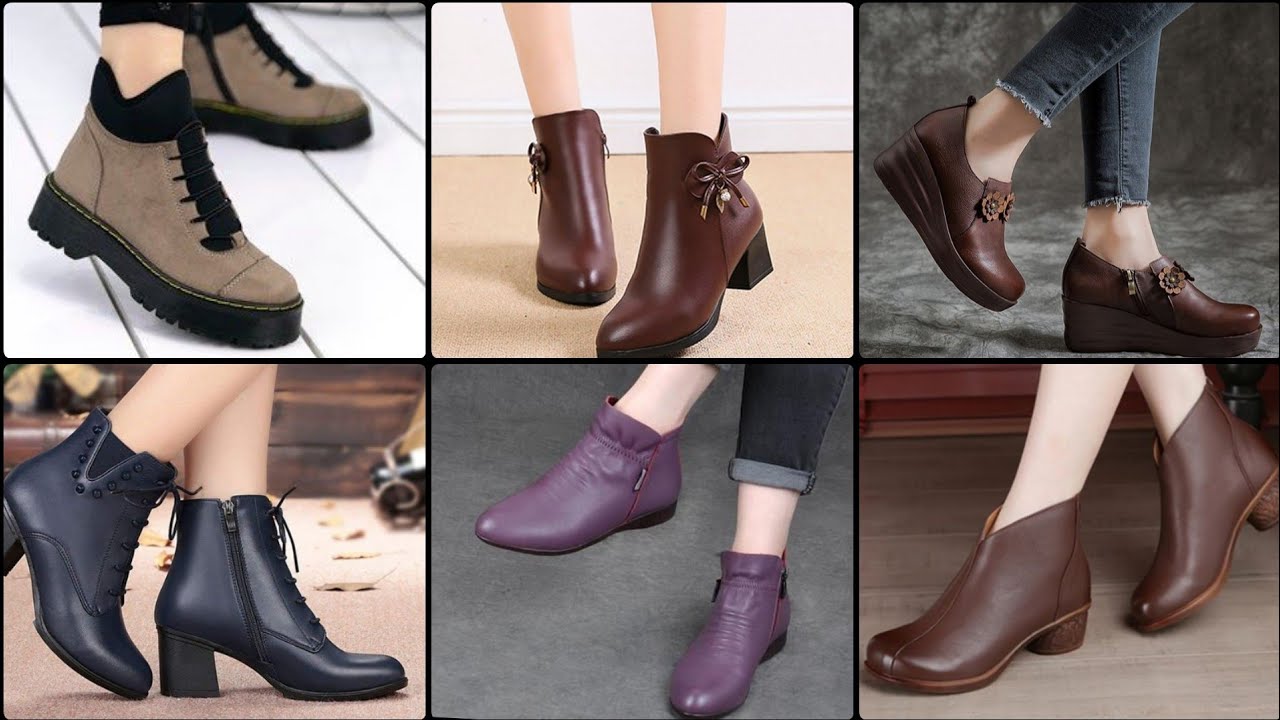 Watch mejores diseños de botas de cuero 2022-23 para damas || diseños de zapatos con estilo Now mejores diseños de botas de cuero 2022-23 para damas || diseños de zapatos con estilo