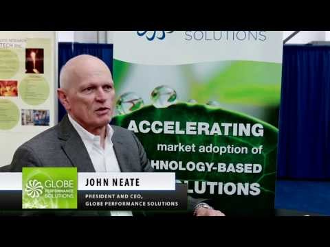 GLOBE 2012   Interview with John Neate, GLOBE Performance Solutions