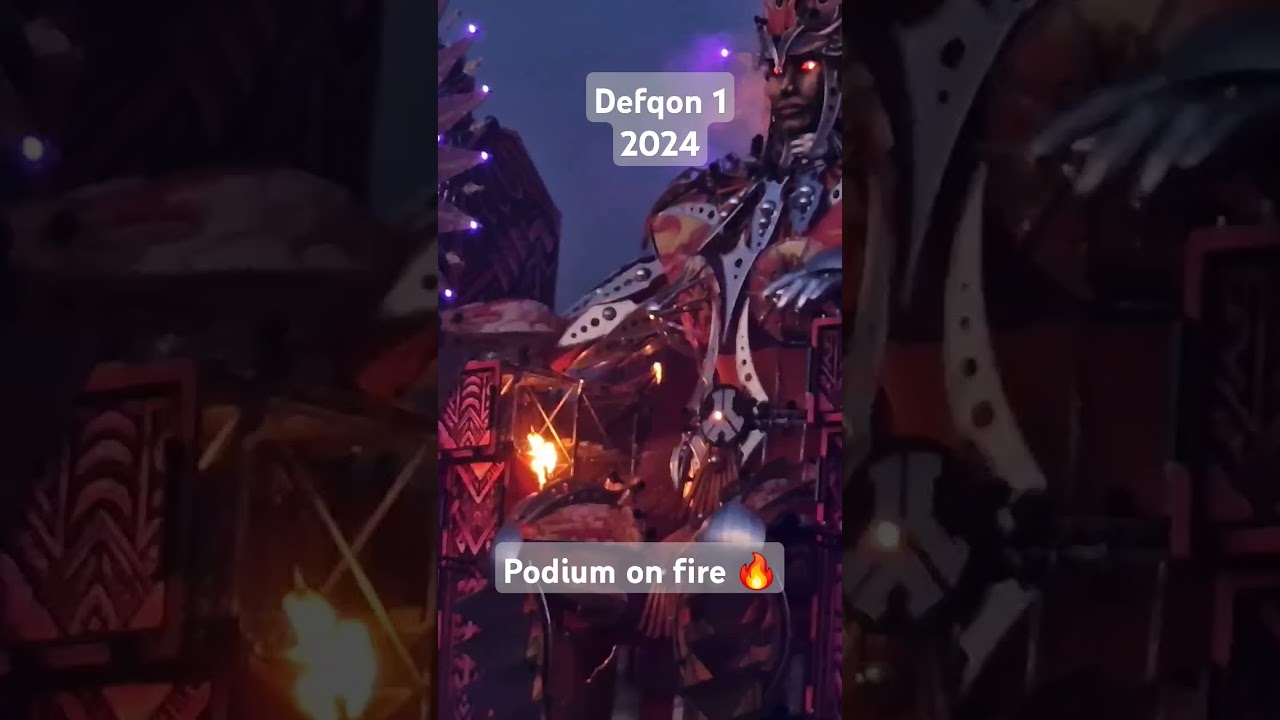 Defqon 1 2024, Podium on Fire! 🔥