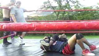 Outlaw Riot Wrestling Training Match