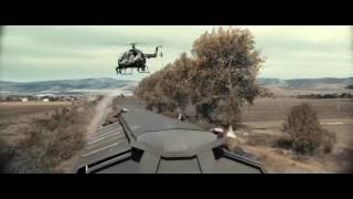 The Expendables 3 Doc escaping opening train scene
