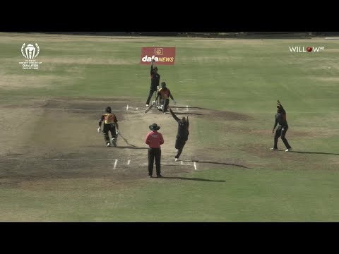 Gajanand Singh 4 wickets vs Papua New Guinea| 10th Match - PNG vs USA