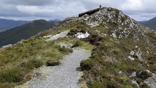 preview picture of video 'Diamond Hill | Wandern in Irland'