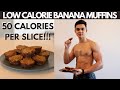 How to make DELICIOUS Low Calorie Banana Muffins!