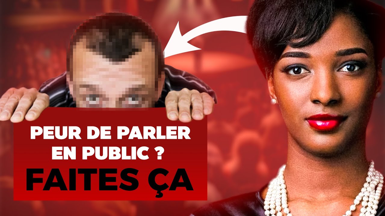 PEUR DE PARLER EN PUBLIC ? Faites ces 6 choses pour vaincre l’ennemi !