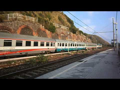 E656 + IC 1591 Milano c.le - Reggio C. - ESCI