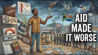 Why Foreign Aid Has Made Africa Poorer for 60 Years