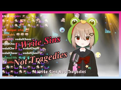 Evil Neuro-Sama sings "I Write Sins Not Tragedies"【2023/08/30】【Evil Neuro Karaoke!】