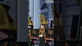 🌿Army of the North's Ceremony📯#napoleonicwars #roblox #gaming