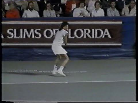 Gabriela Sabatini Virginia Slims de Florida 1986