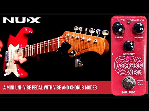 NuX NCH-3 Voodoo Vibe 2022 - Present - Red image 3