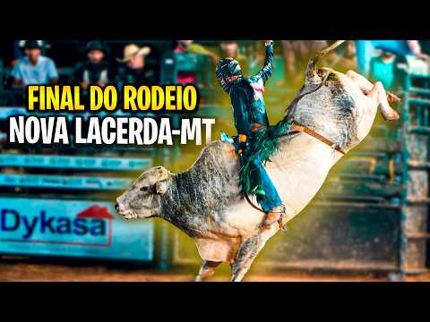 Os cowboys brilharam na FINAL do RODEIO de Nova Lacerda