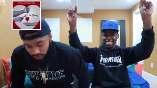 ARMON & TREY FEAT QUEEN NAIJA - NO STRINGS REACTION FEAT CLARENCENYC 🔥🔥🔥