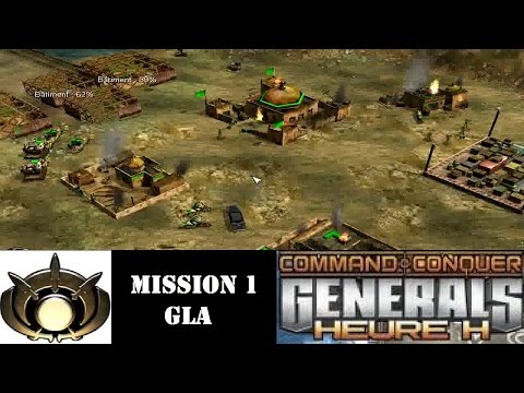 comment installer un mod command and conquer generals heure h