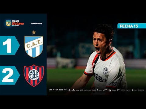ATLÉTICO TUCUMÁN 1 - 2 SAN LORENZO | Resumen del partido | #TorneoBetano Clausura 2025