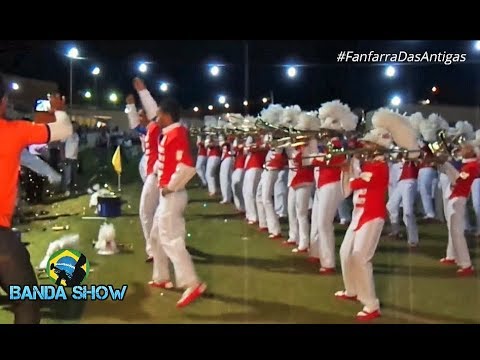BAMUCA de Camaçari Final em Brejões 2012- FANFARRA DAS ANTIGAS  ‹ Banda Show ›