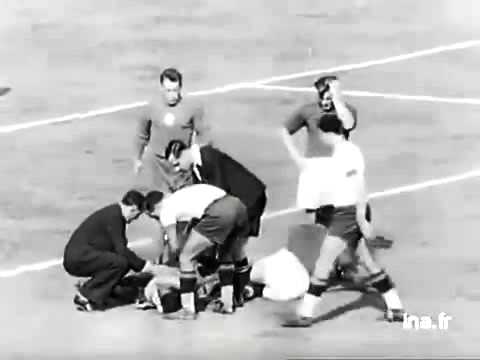 1938 World Cup .. Brazil - Czechoslovakia 1-1